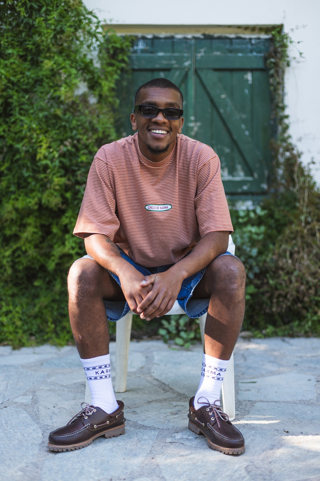 Classic striped t-shirt - ekai 