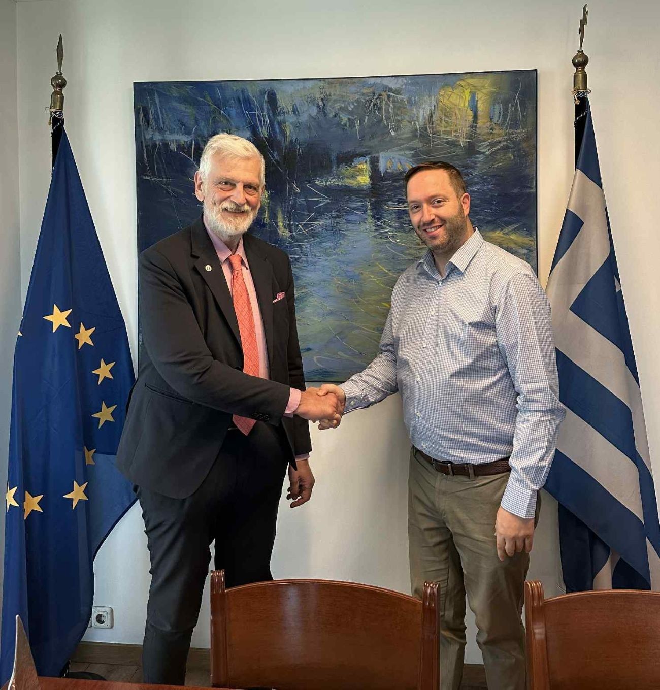 ΑΠ3256_ΣΥΝΑΝΤΗΣΗ Ο.Ε.Β.Ε.Α. ΜΕ ΥΦΥΠΟΥΡΓΟ ΕΞΩΤΕΡΙΚΩΝ