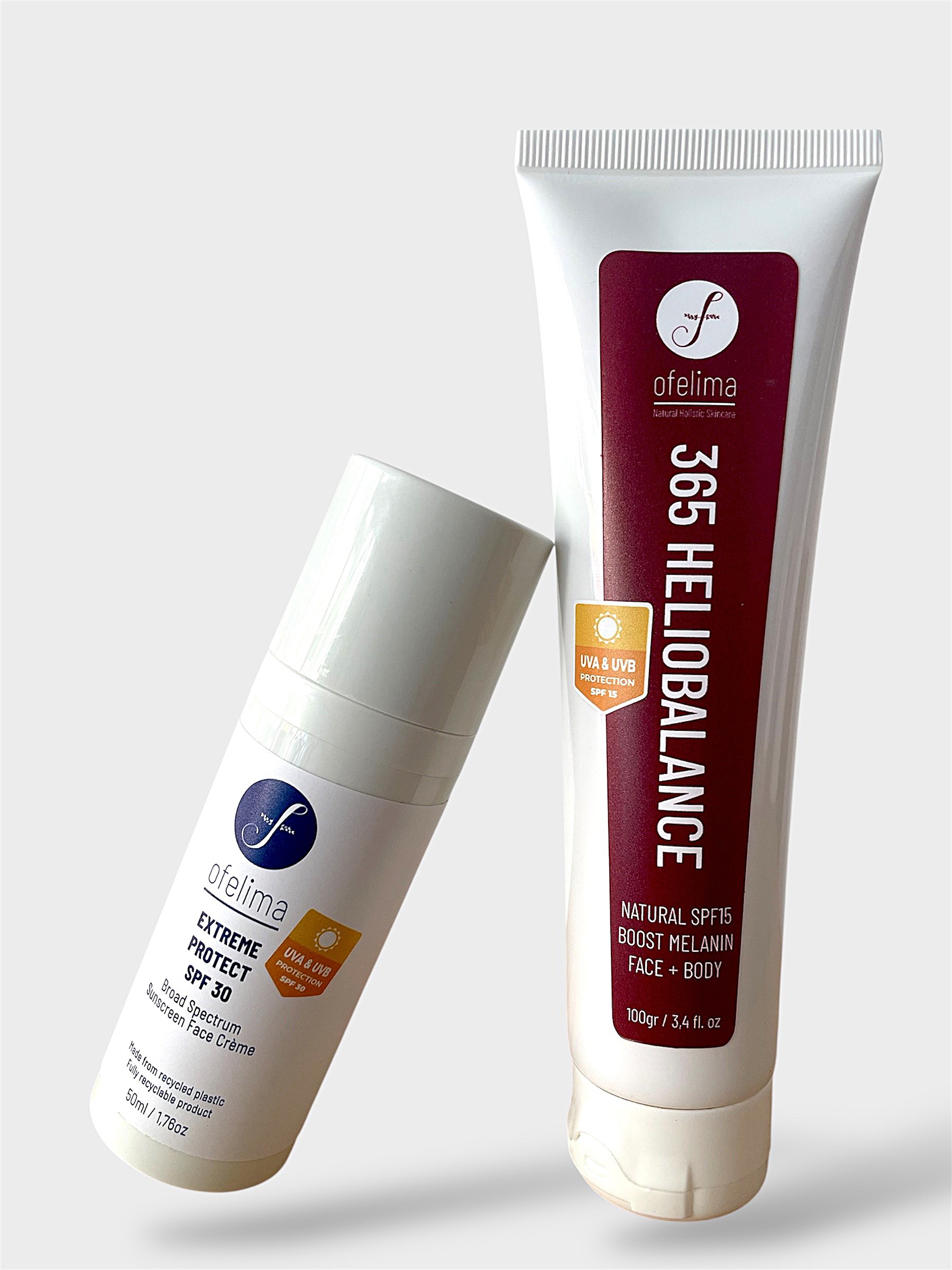 Dual Sun Care Set - Πλήρης Αντηλιακή και Αντιοξειδωτική Προστασία