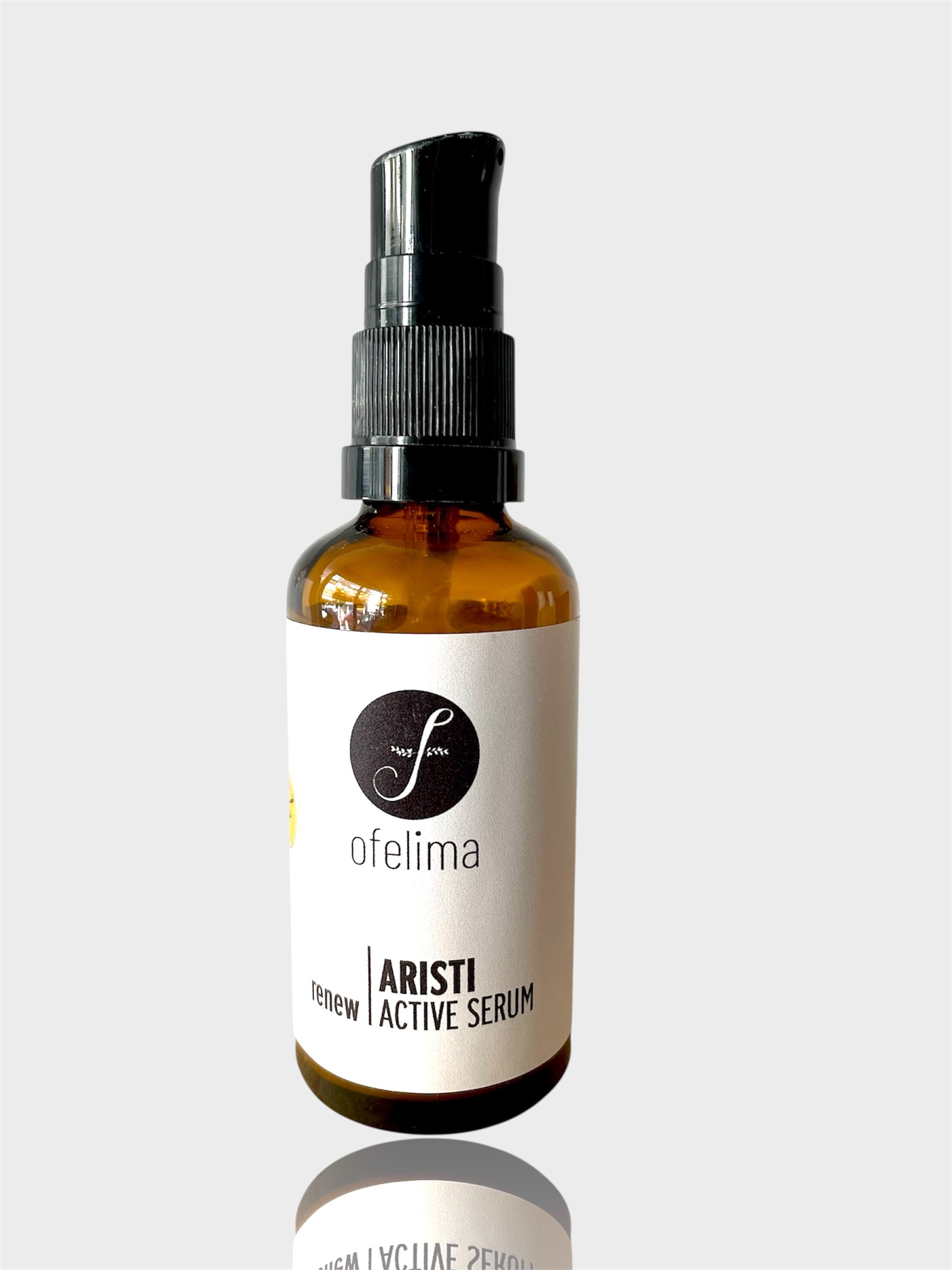 renew ARISTI ACTIVE SERUM - Θεραπευτικός Ορός Ανανέωσης και Ενδυνάμωσης της επιδερμίδας για όλες τις ηλικίες