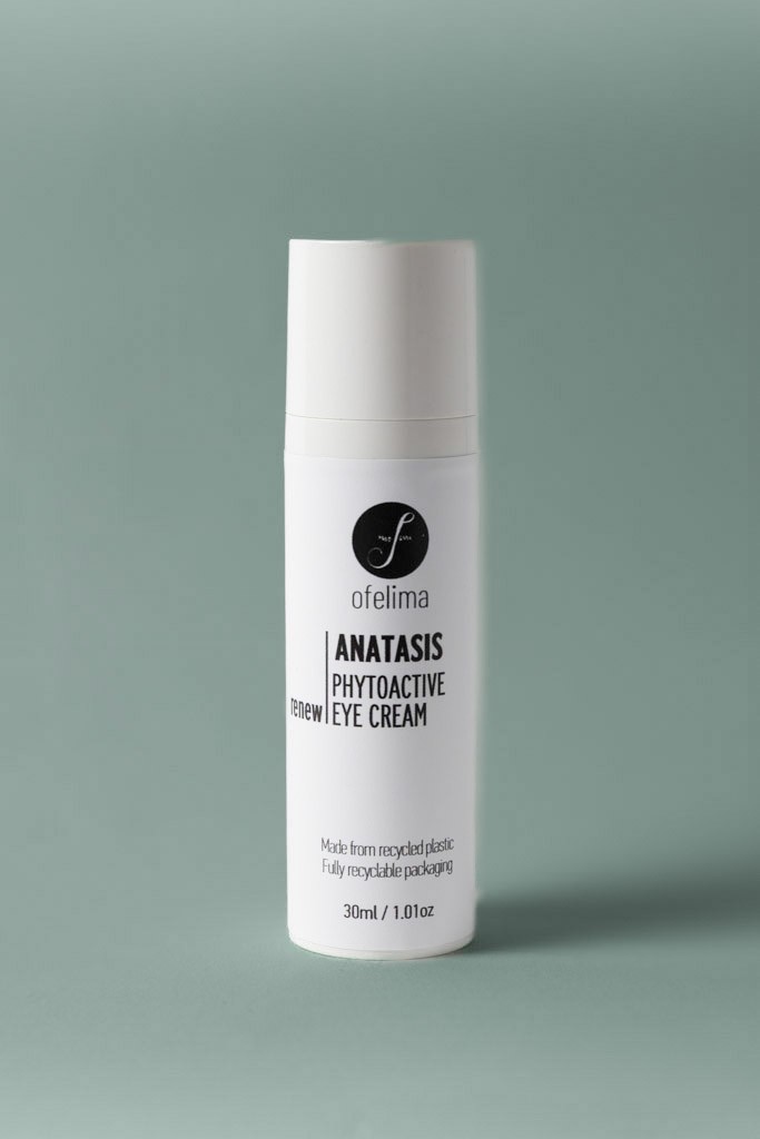 ANATASIS Phytoactive Eye Cream – Κρέμα Ματιών για Μαύρους Κύκλους, Πρήξιμο & Λεπτές Γραμμές
