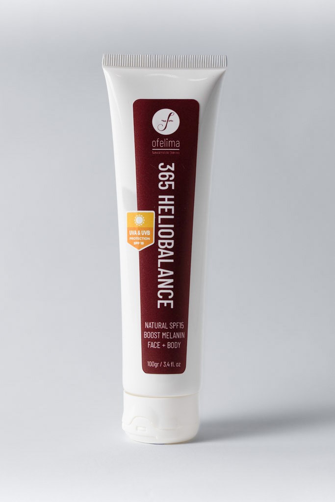 365 HELIOBALANCE SPF15 Κρέμα Ηλιακής Προστασίας Ευρέος Φάσματος με SPF15 & Φυσική Ενίσχυση Μαυρίσματος