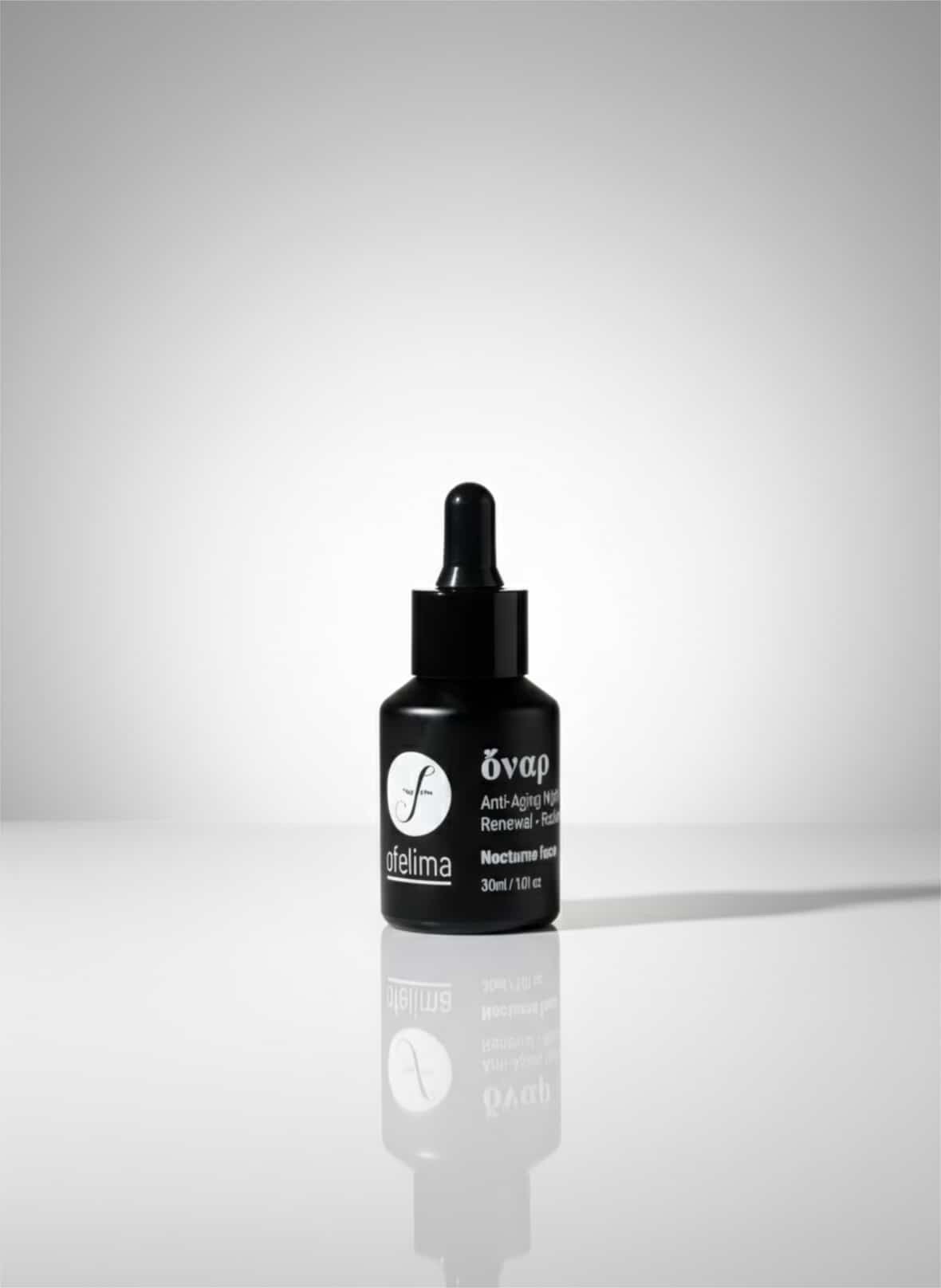 Όναρ - Λάδι Νυχτερινής Θεραπείας κατά της γήρανσης και πρόληψης με βιοενεργό εκχύλισμα ρητίνης Μαστίχας, φυσικά Πεπτίδια και Βιταμίνες