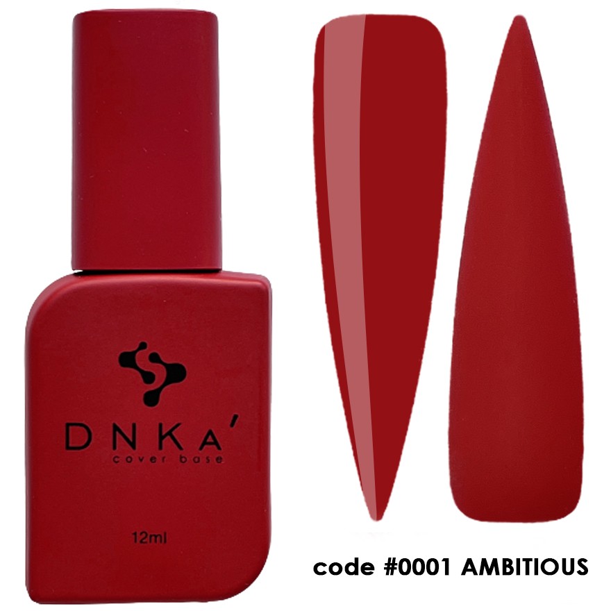 dnka rubber base #0001 Ambitius