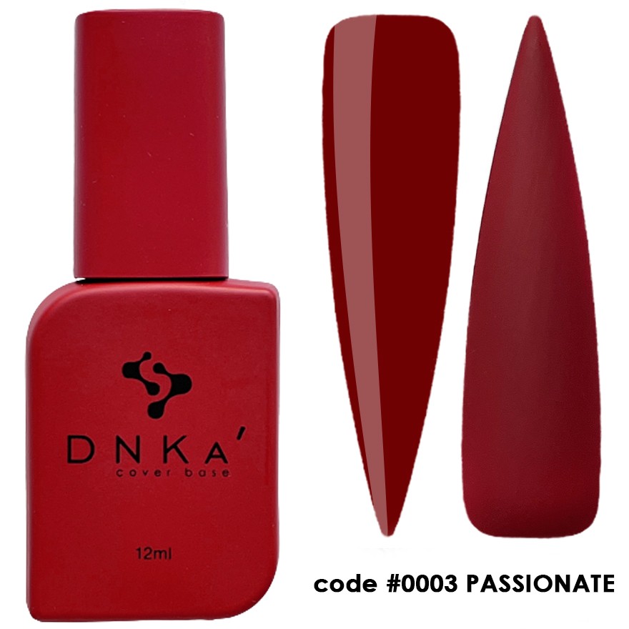 dnka rubber base #0003 Passionate