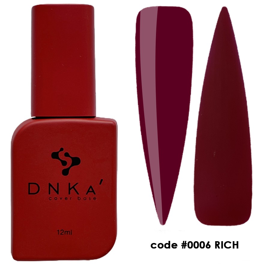 dnka rubber base #0006 Rich