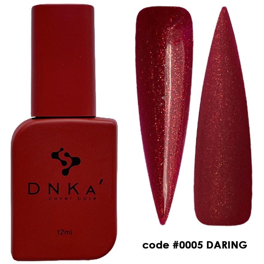 dnka rubber base #0005 Daring