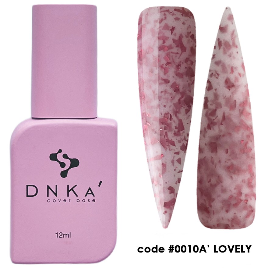 dnka rubber base #0010A Lovely