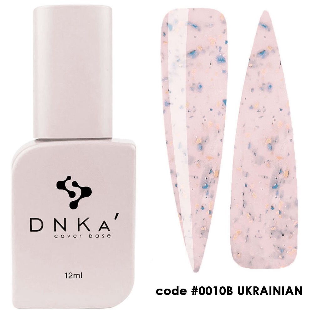 dnka rubber base #0010B Ukrainian