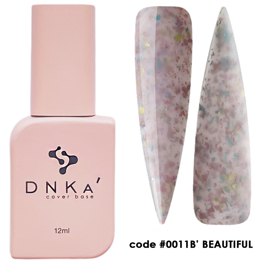 dnka rubber base #0011B Beauttiful