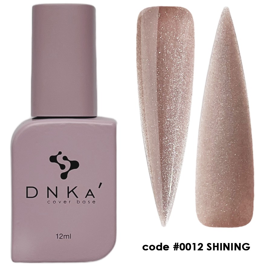 dnka rubber base #0012 Shining