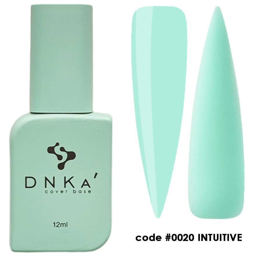 dnka rubber base #0020 Intuitive