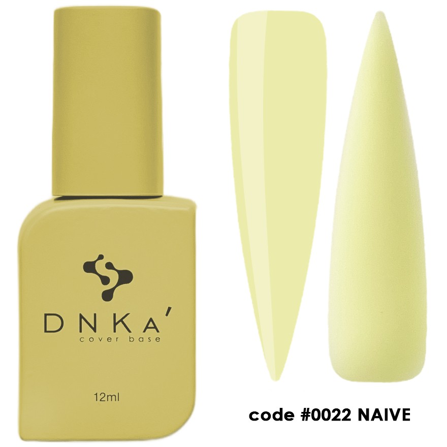 dnka rubber base #0022 Naive