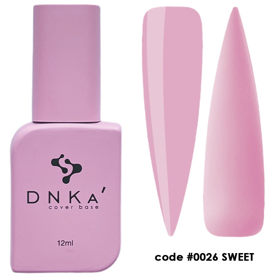 dnka rubber base #0026 Sweet