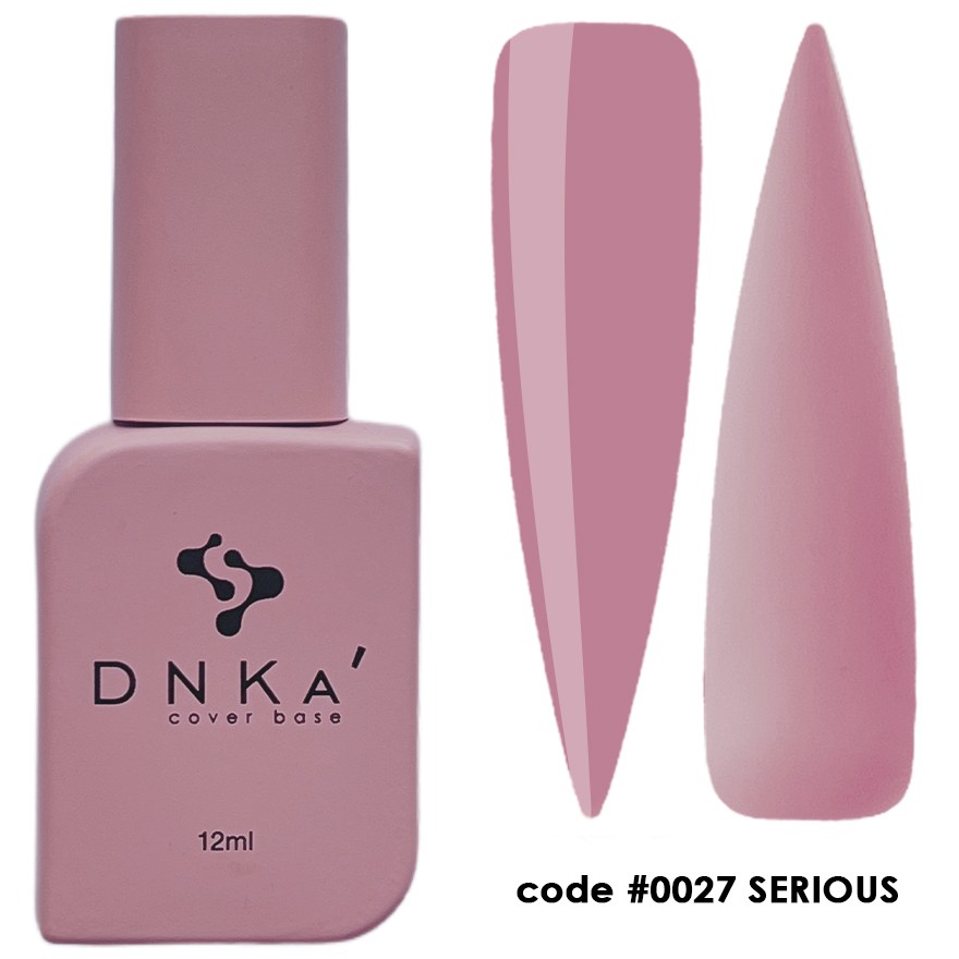 dnka rubber base #0027 Serious