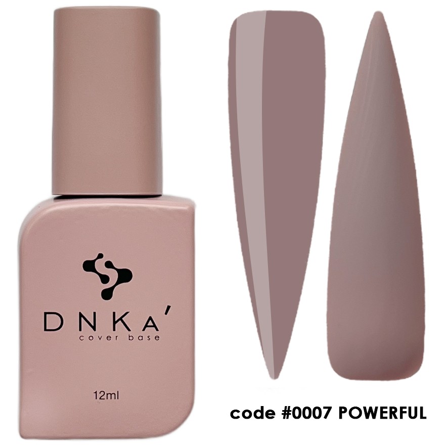 dnka rubber base #0007 Powerful