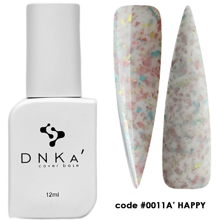 dnka rubber base #0011A Happy