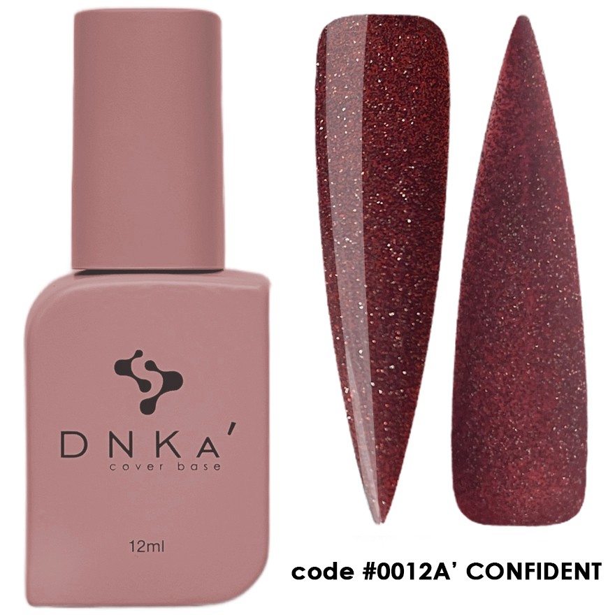 dnka rubber base #0012A Confident