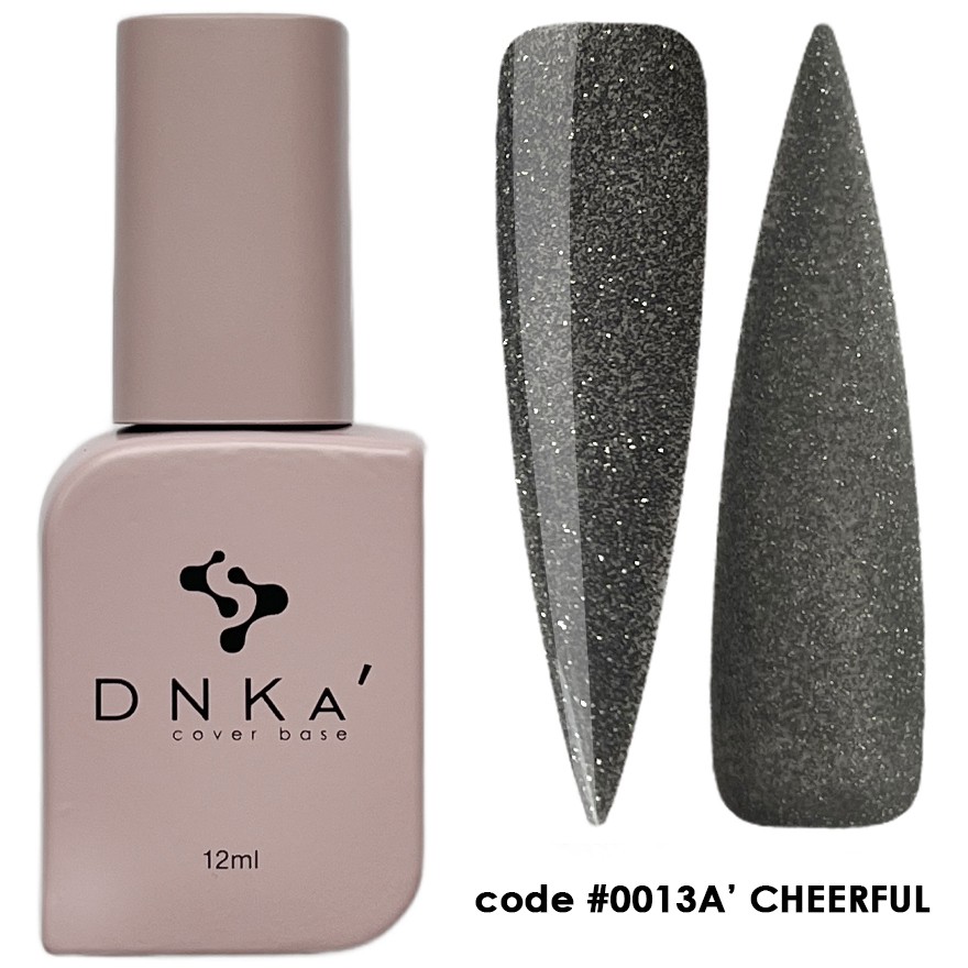 dnka rubber base #0013A Cheerful