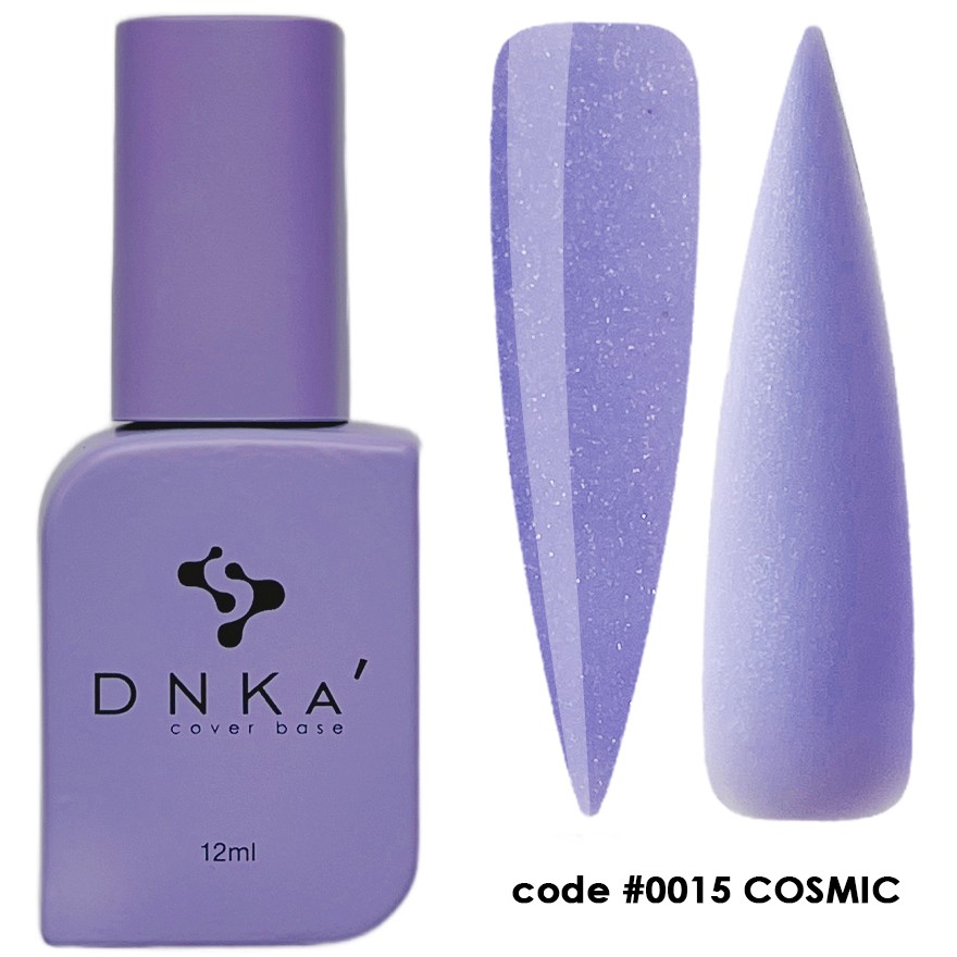 dnka rubber base #0015 Cosmic