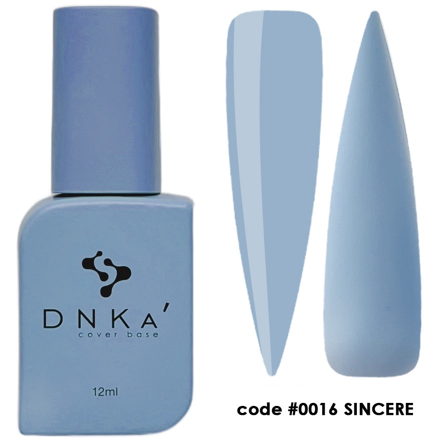 dnka rubber base #0016 Sincere