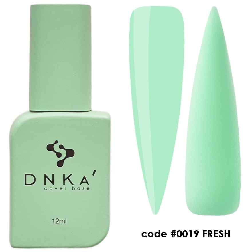 dnka rubber base #0019 Fresh