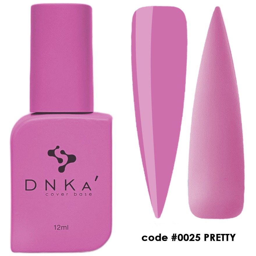 dnka rubber base #0025 Pretty