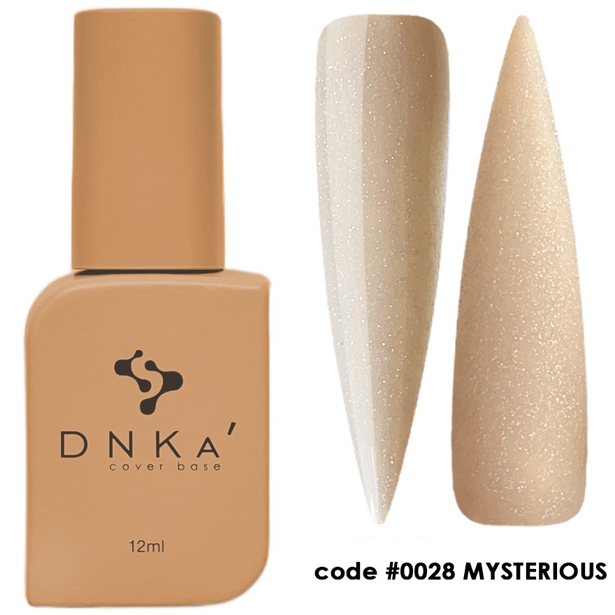 dnka rubber base #0028 Mysterious