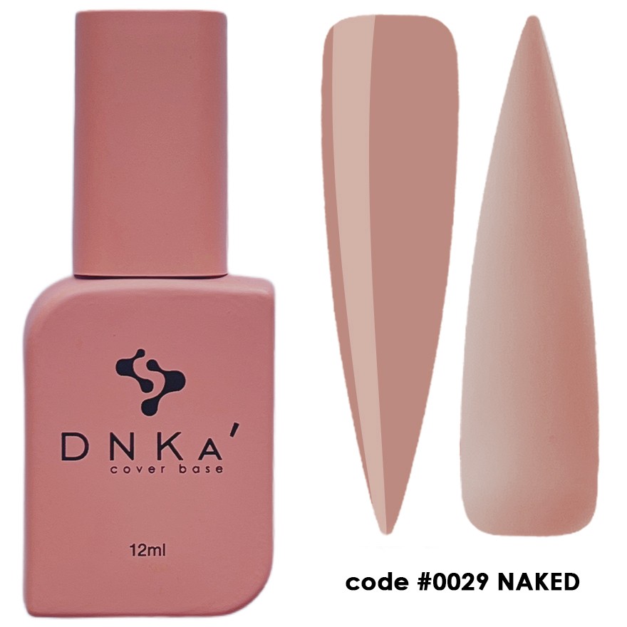 dnka rubber base #0029 Naked