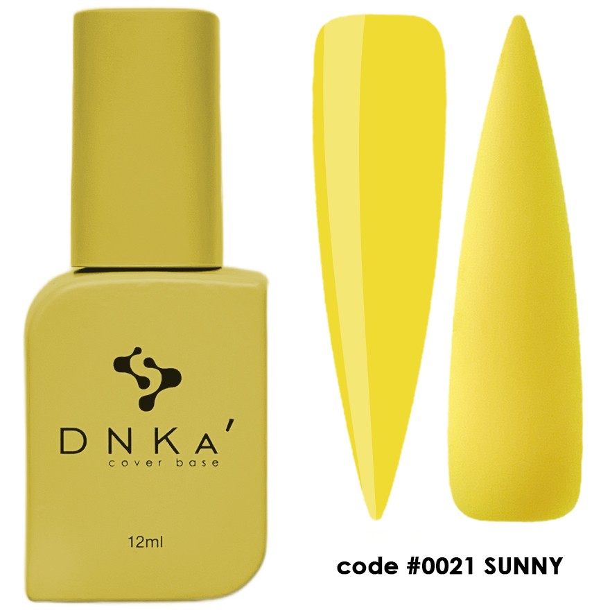 dnka rubber base #0021 Sunny