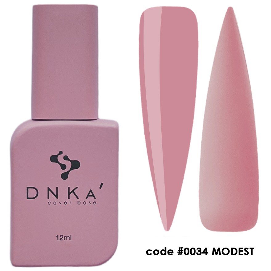 dnka rubber base #0034 Modest