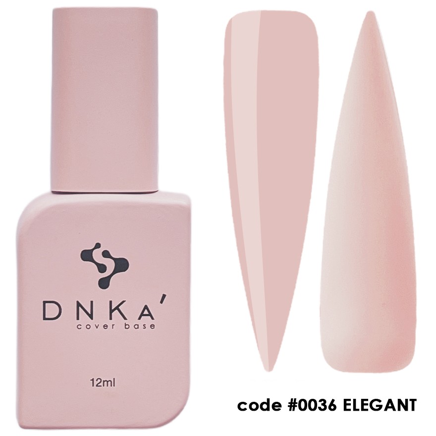 dnka rubber base #0036 Elegant