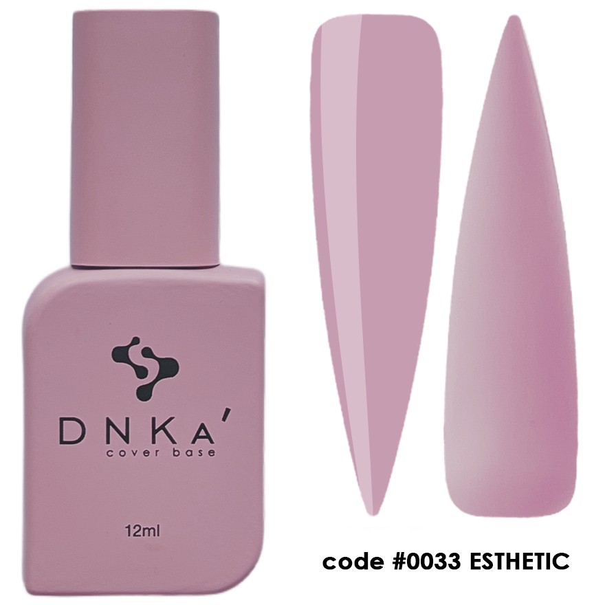 dnka rubber base #0033 Esthetic