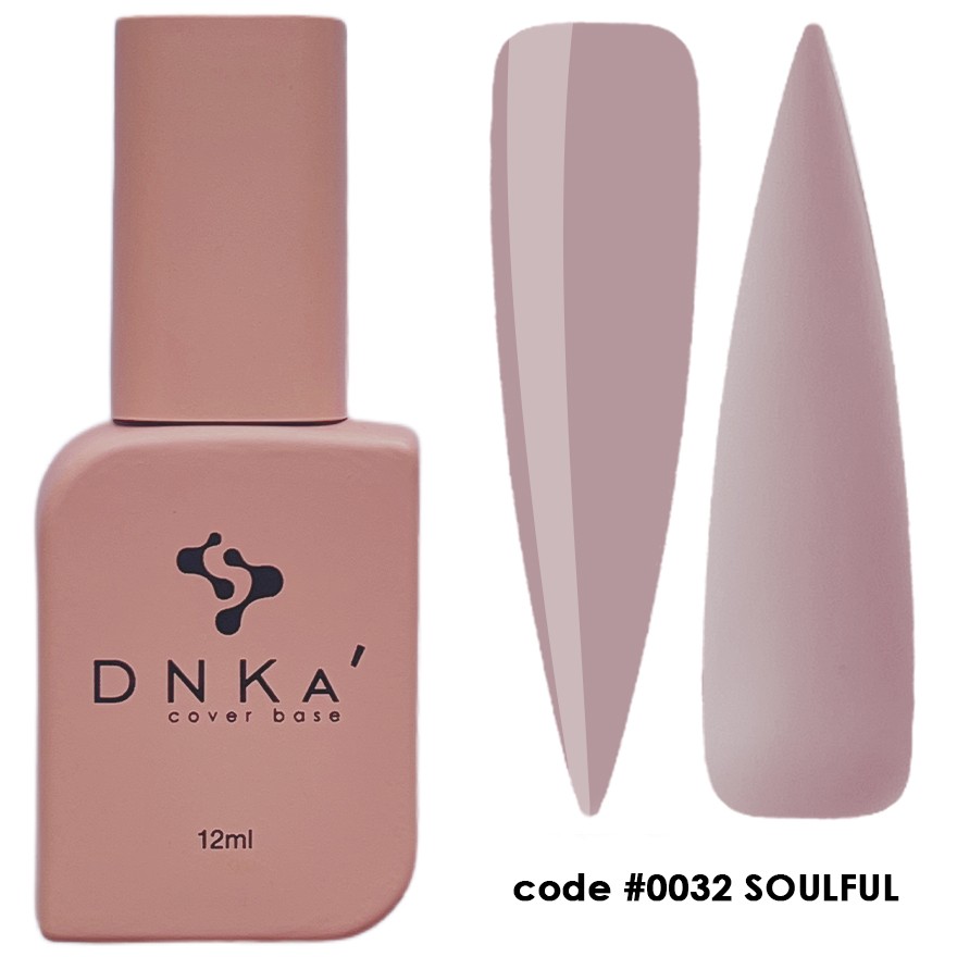 dnka rubber base #0032 Soulful