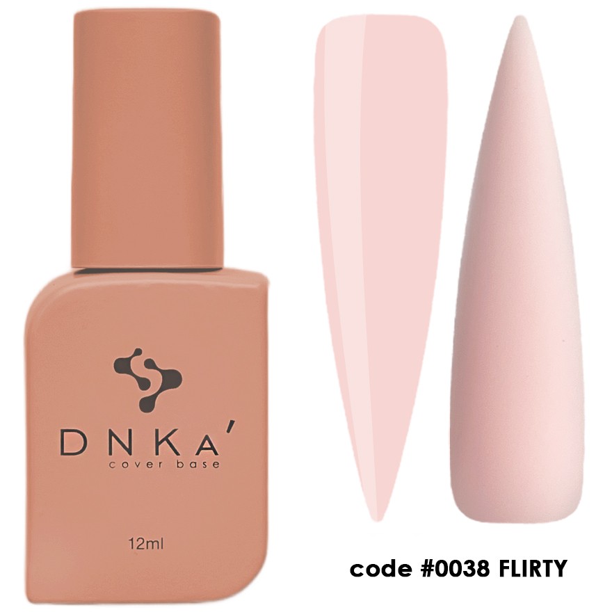 dnka rubber base #0038 Flirty