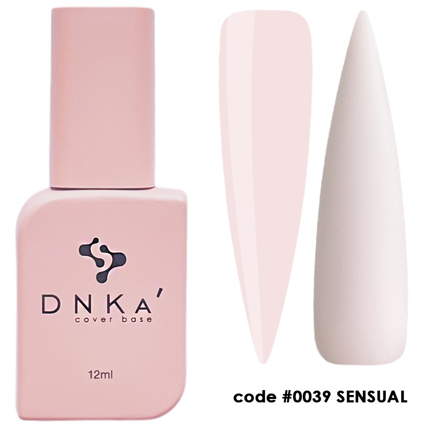 dnka rubber base #0039 Sensual