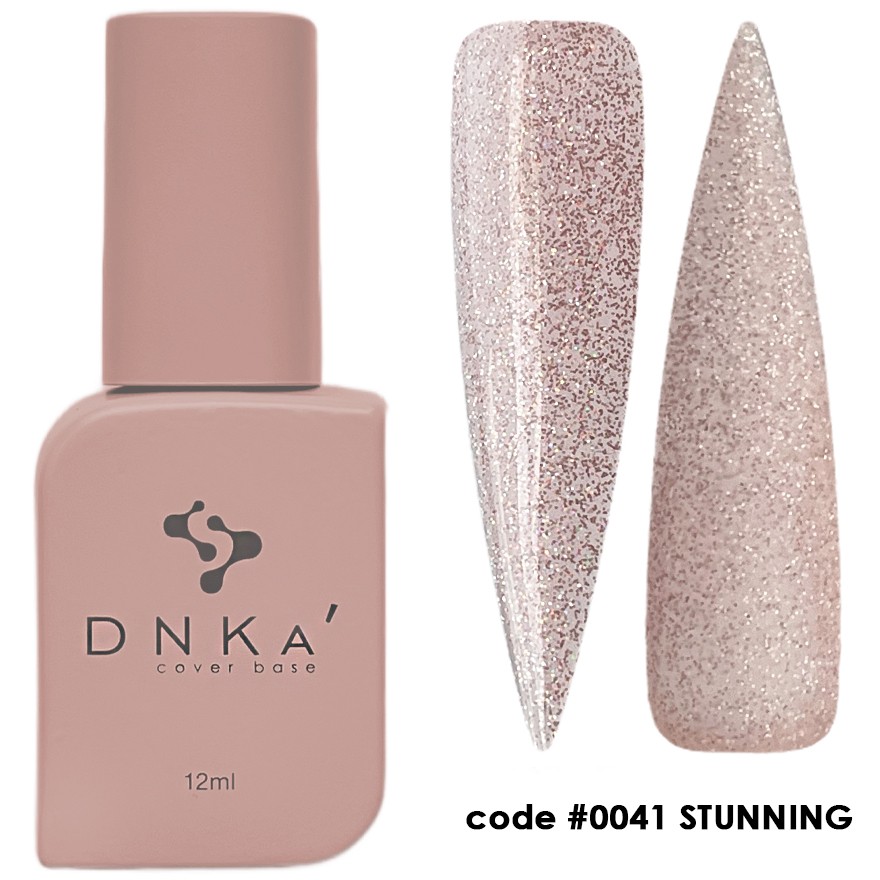 dnka rubber base #0041 Stunning