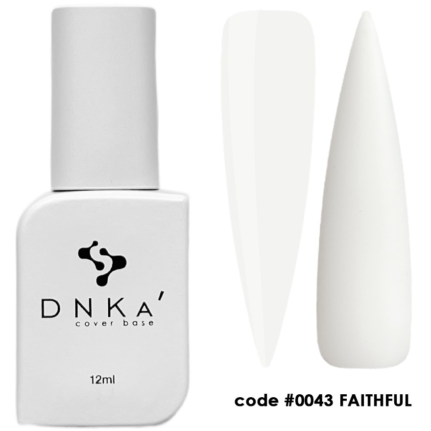 dnka rubber base #0043 Faithful