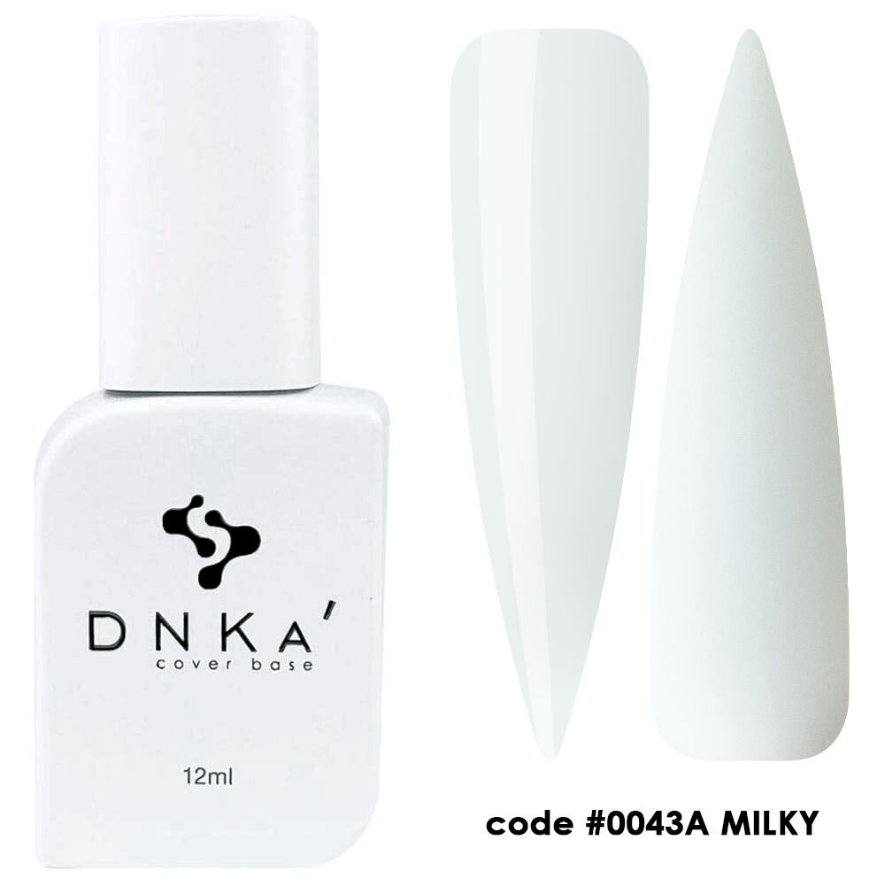 dnka rubber base #0043A Milky