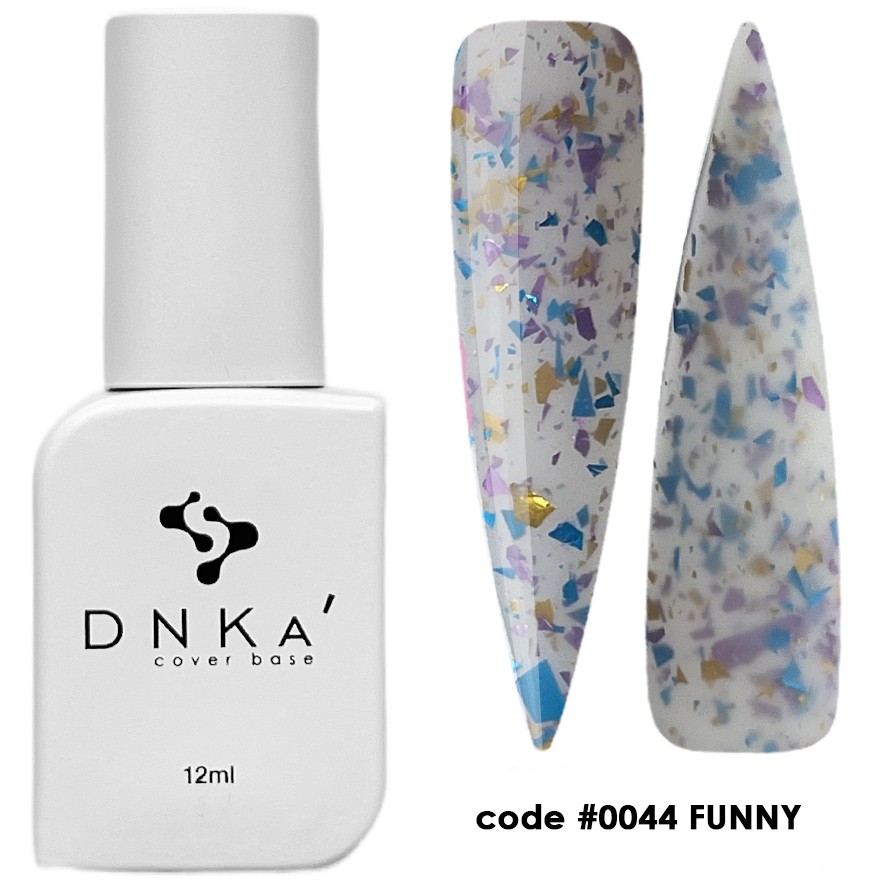 dnka rubber base #0044 Funny