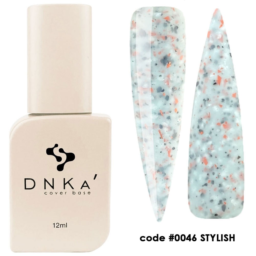 dnka rubber base #0046 Stylish