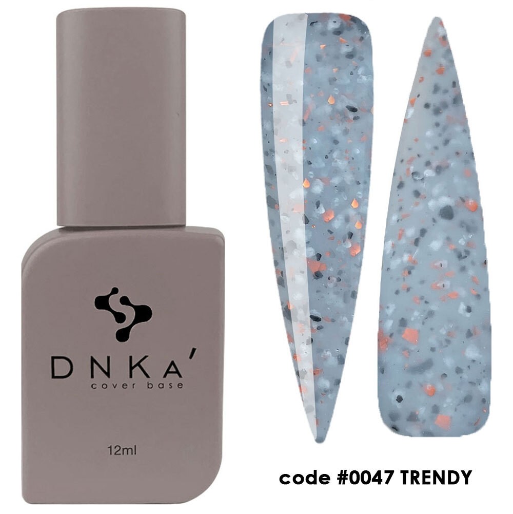 dnka rubber base #0047 Trendy