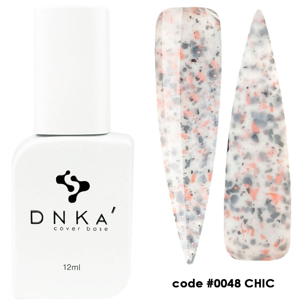 dnka rubber base #0048 Chic