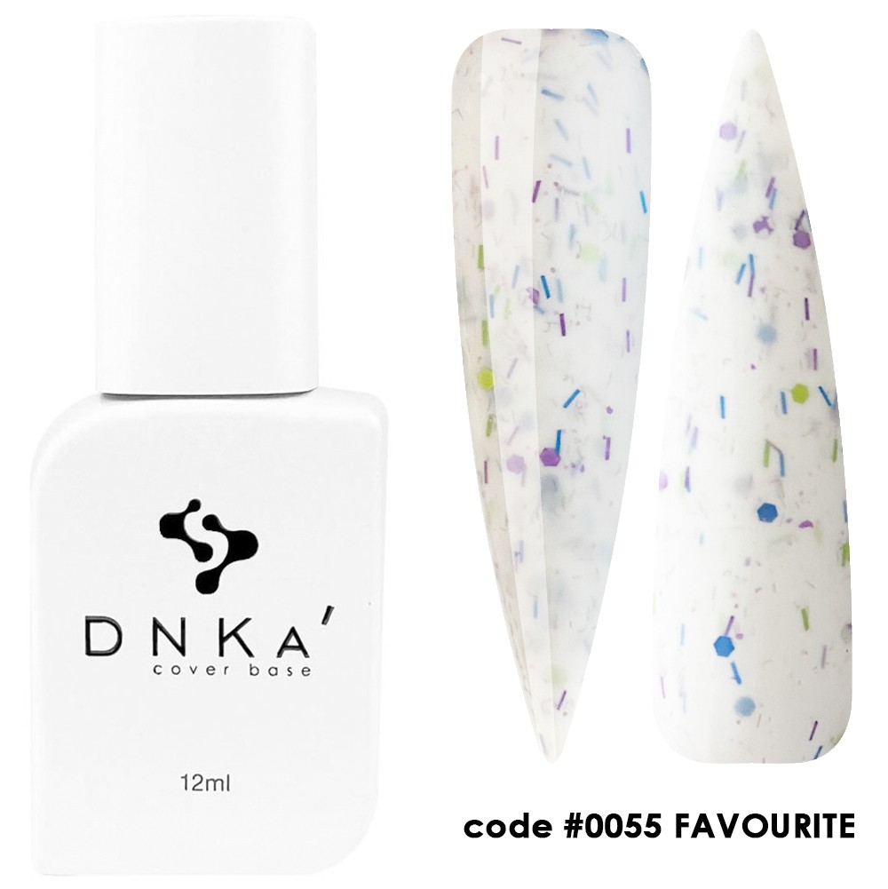 dnka rubber base #0055 Favourite