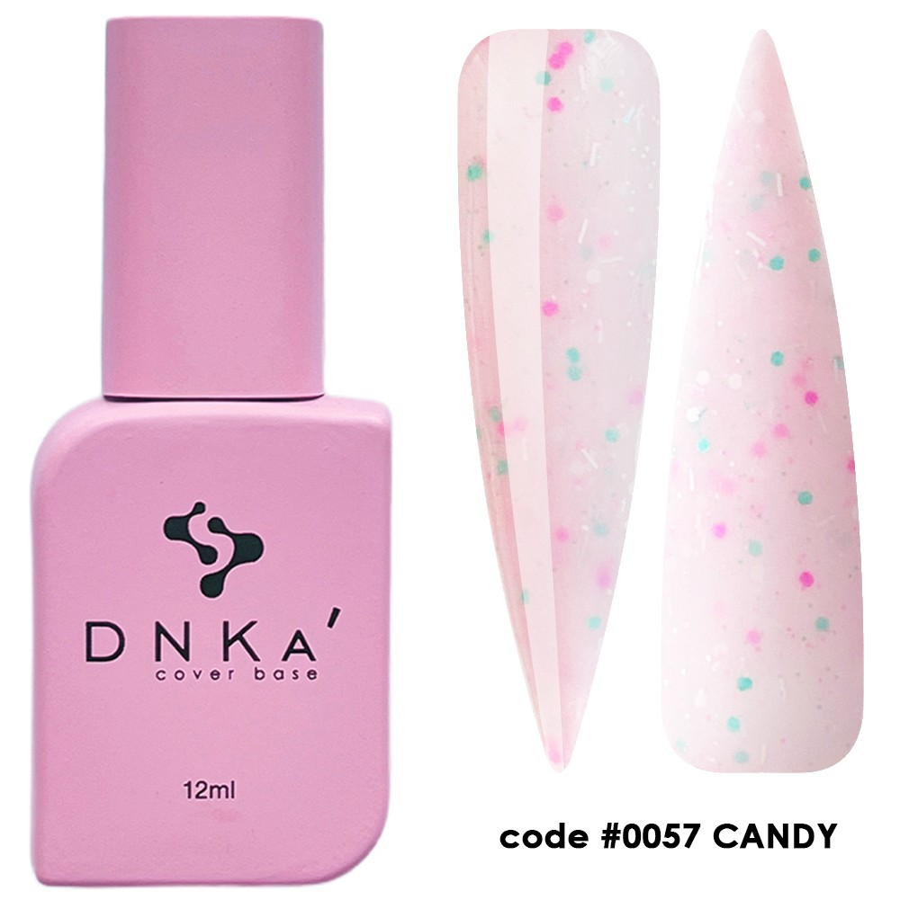 dnka rubber base #0057 Candy