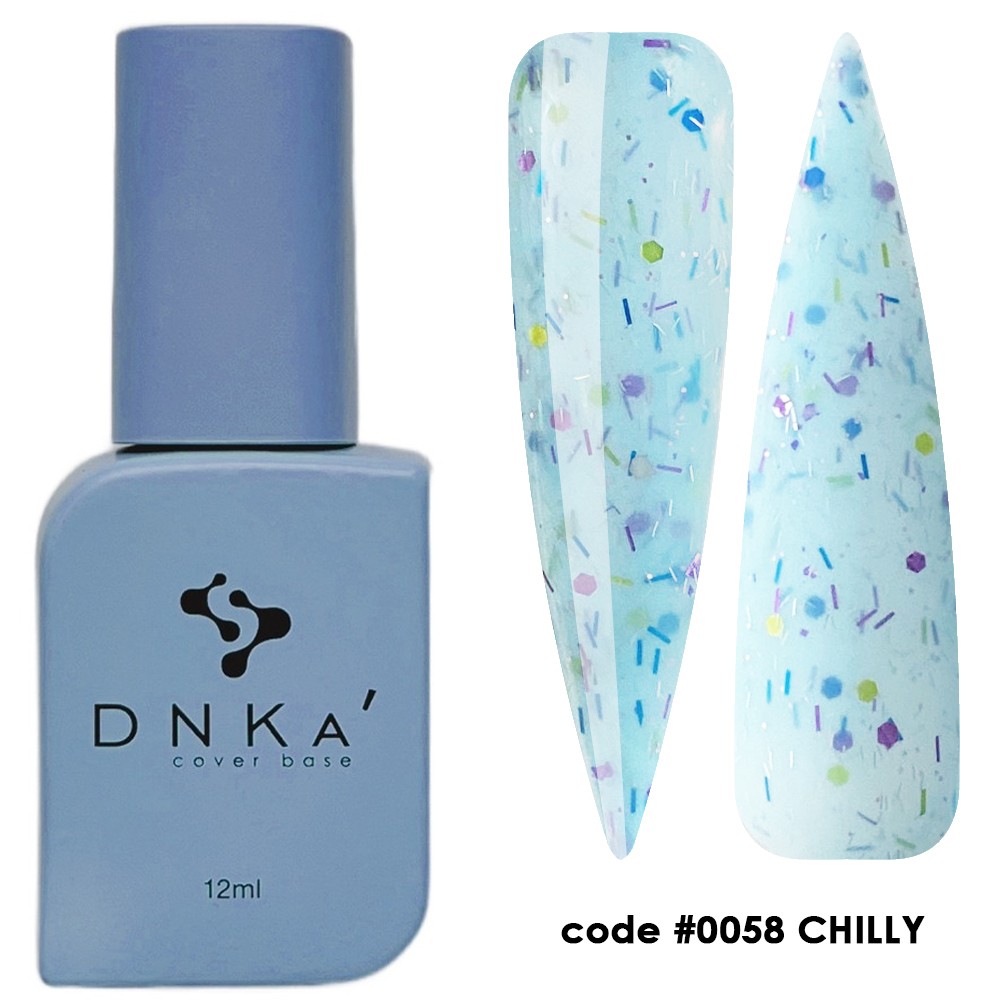 dnka rubber base #0058 Chilly