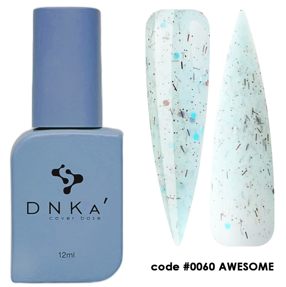 dnka rubber base #0060 Awesome