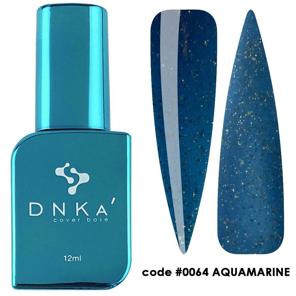 dnka rubber base #0064 Aquamarine