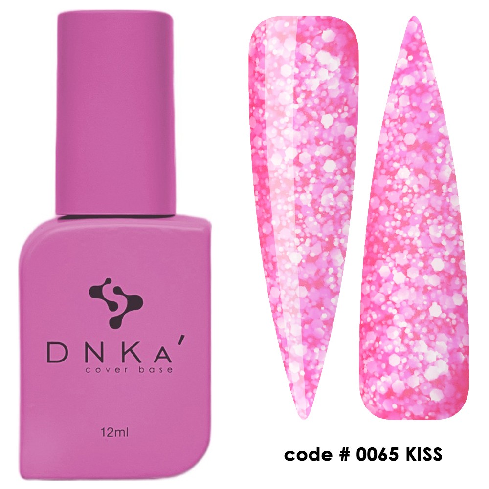 dnka rubber base #0065 Kiss