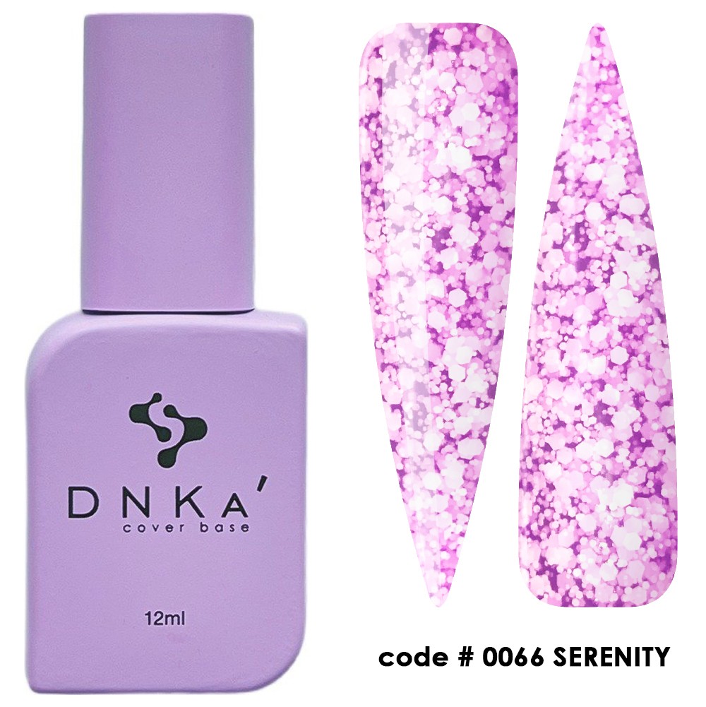 dnka rubber base #0066 Serenity